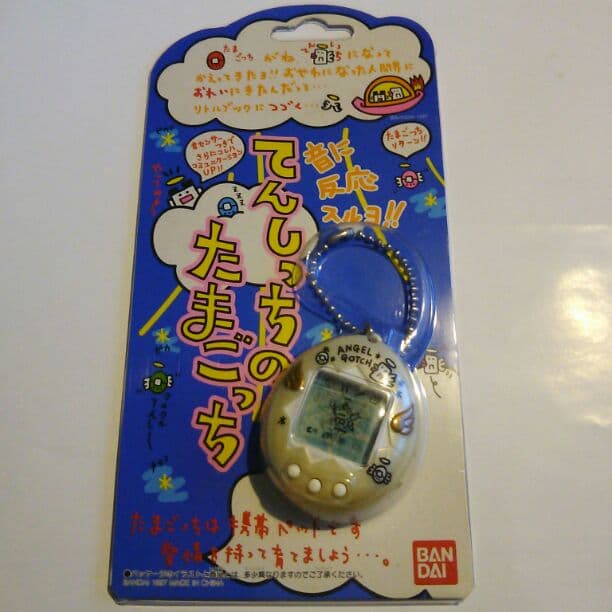 バンダイてんしっちのたまごっち