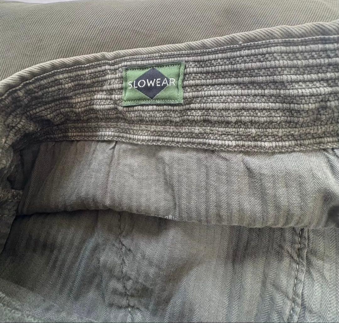 【新品未使用】INCOTEX(インコテックス)コットンパンツ