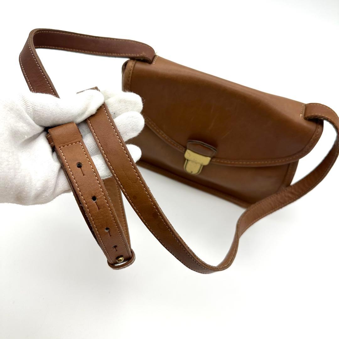 COACH オールド コーチ ショルダーバッグ ブラウン US製 3244