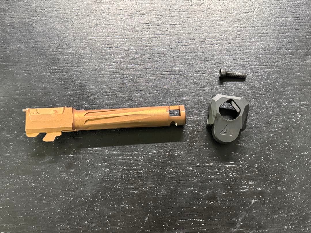 GunDay Radian アウターバレル BK VFC/SRC/BATON用