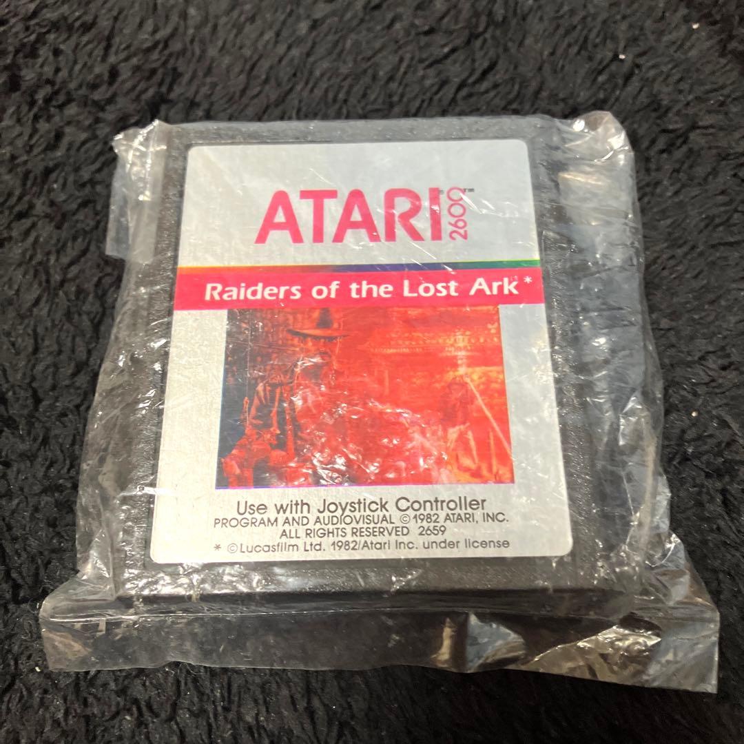 ATARI2800⭐︎「インディ・ジョーンズ/レイダース　失われた聖櫃」アタリ