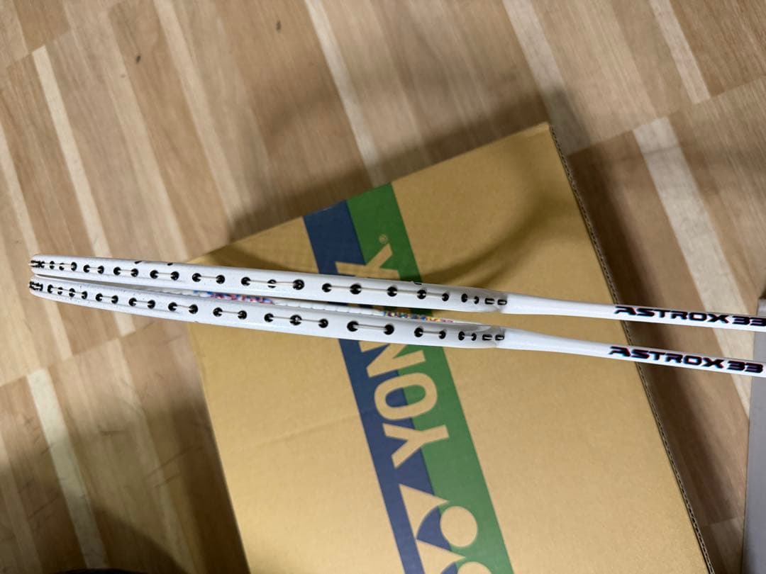YONEX アストロクス33 バドミントンラケット 2本セット