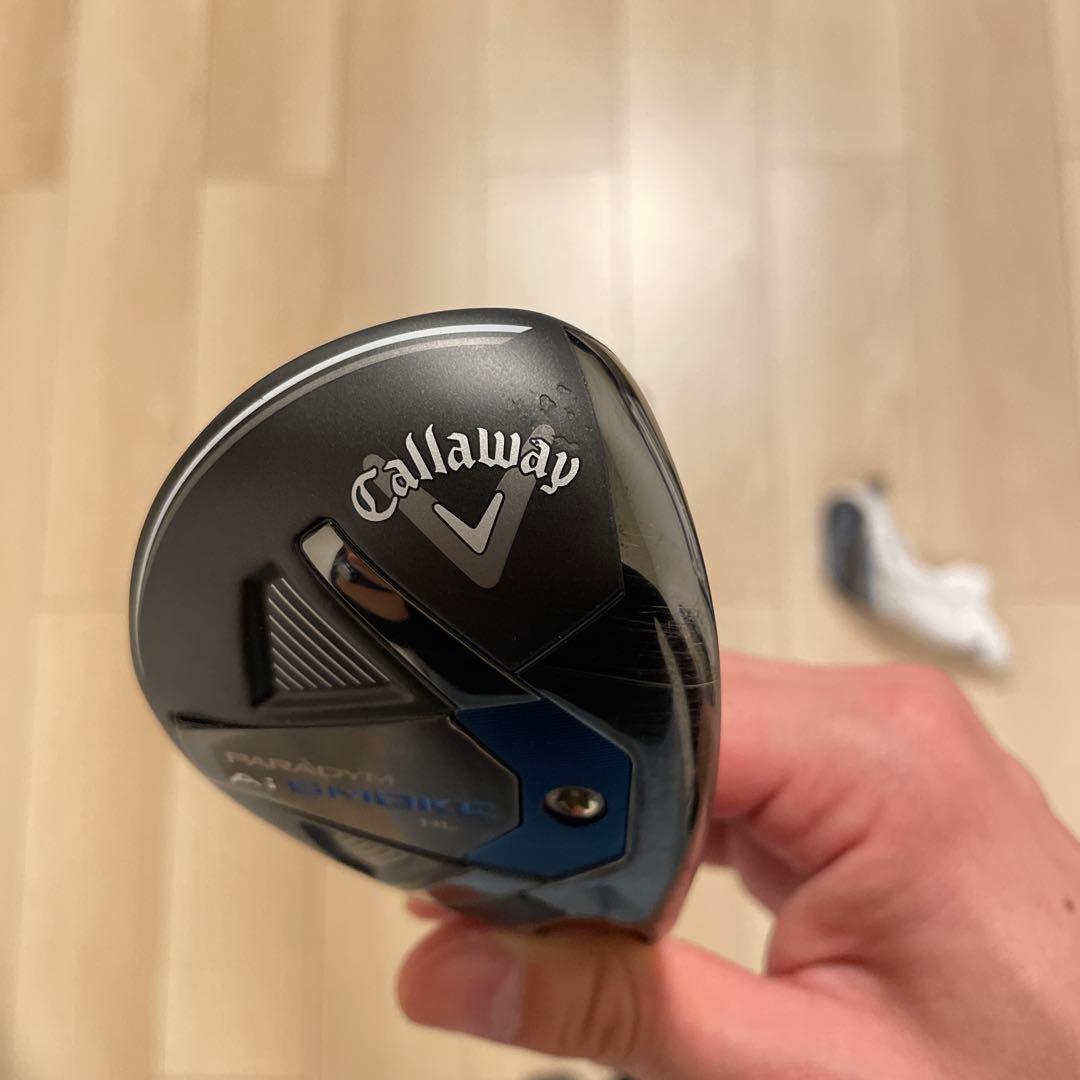 Callaway PARADYM A.I. SMOKE HL 4番ユーティリティ