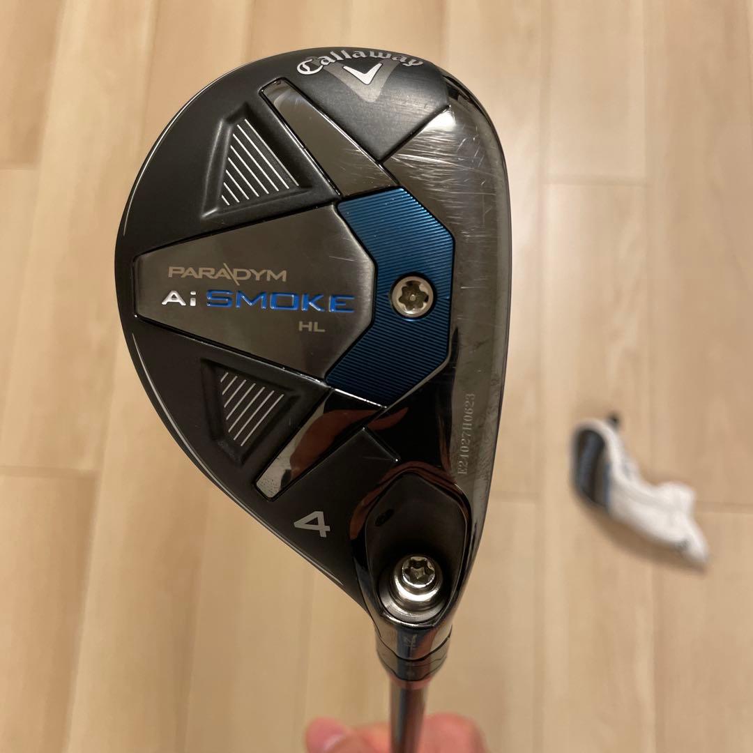 Callaway PARADYM A.I. SMOKE HL 4番ユーティリティ