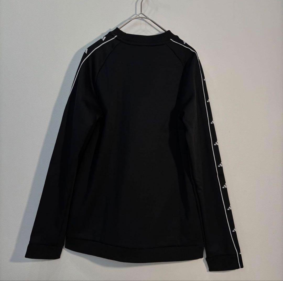 adidas ゴルフ　バイカラーセットアップ　フリース　裏起毛