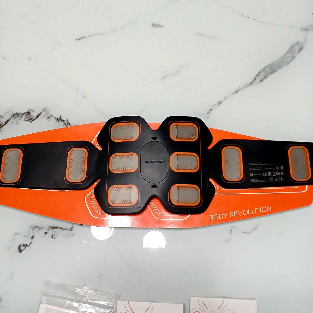 シックスパッド　アブズベルト　純正ジェルシート