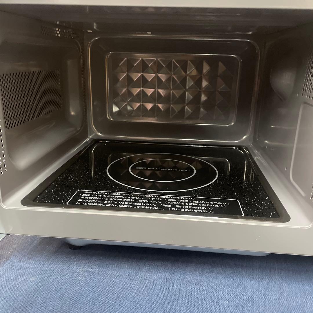 【新品未使用】 山善 電子レンジ PRW-F180 ブラック