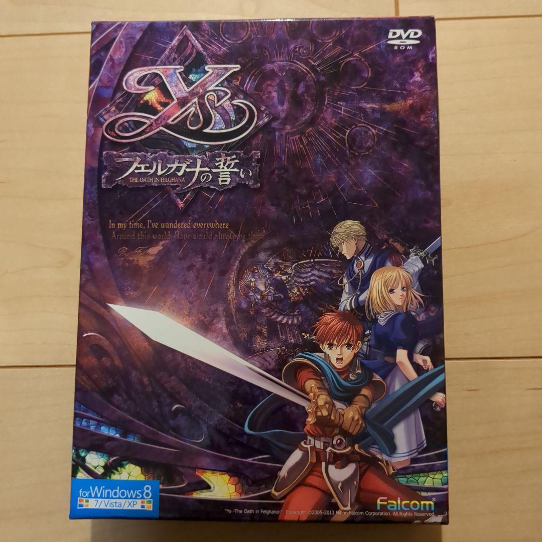 Ys: The Oath in Felghana DVD版