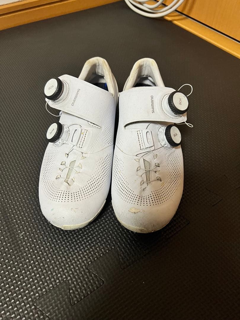 shimano S-PHYRE SH-RC903ホワイト39ワイド