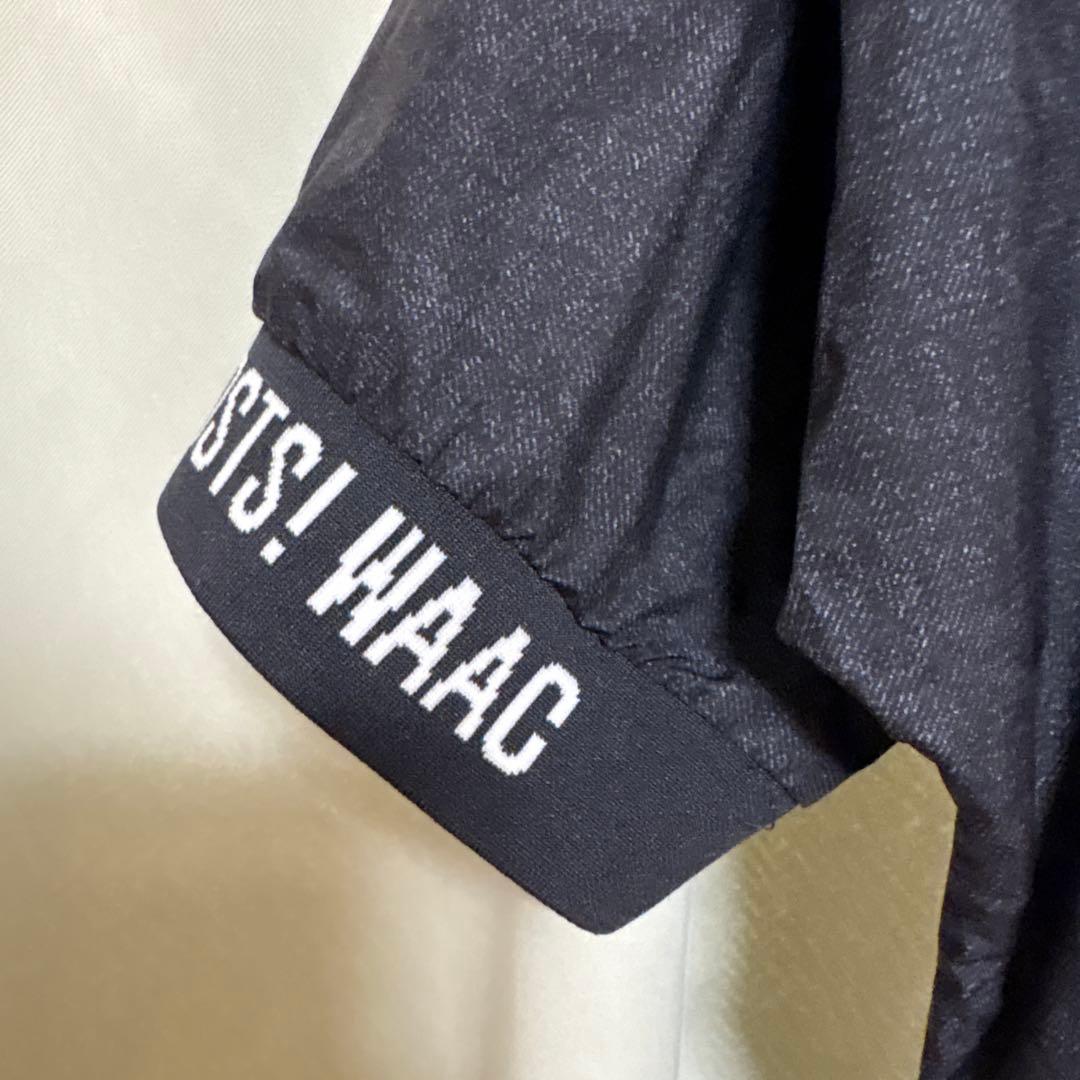 大人気◆WAAC ダークブルー ワンピース ゴルフ レディース