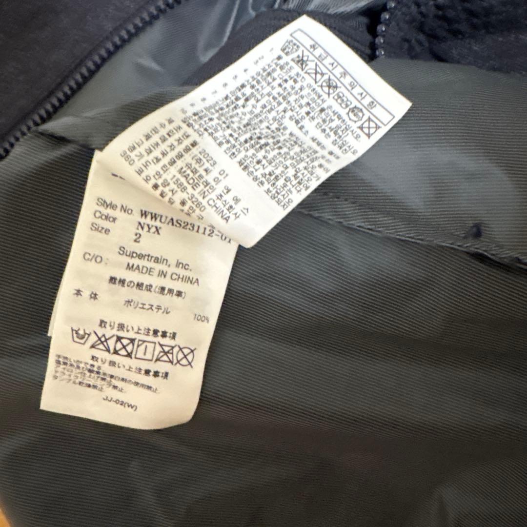 大人気◆WAAC ダークブルー ワンピース ゴルフ レディース