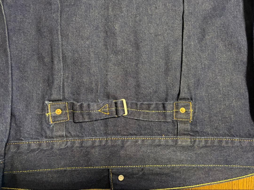 新品　Levi's 1st TYPE1 トラッカー 濃紺　大戦　Gジャン M