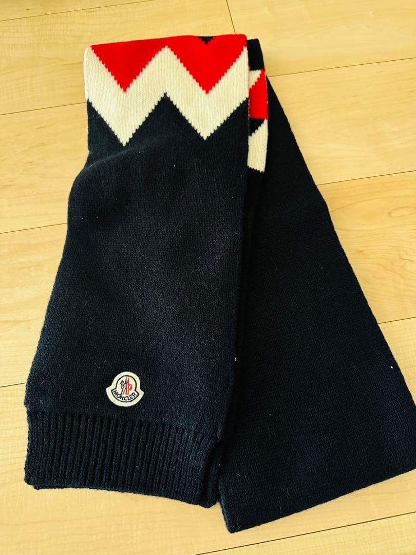 【値下げ】MONCLER モンクレール　マフラー