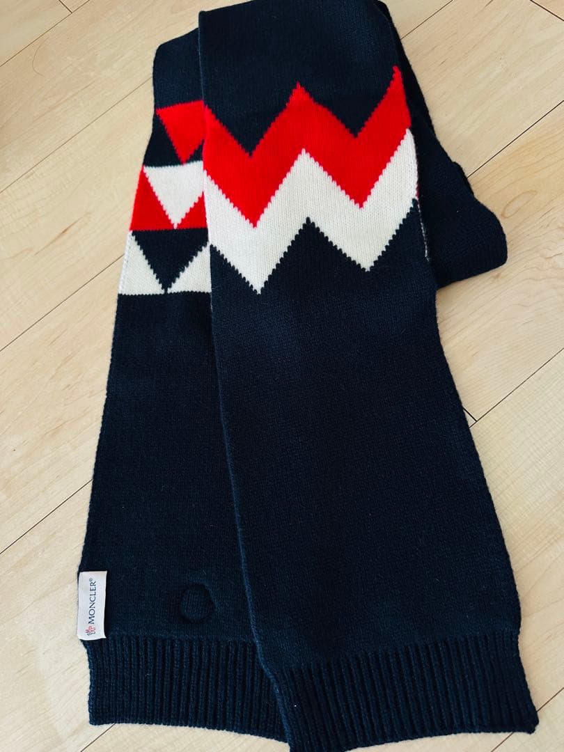 【値下げ】MONCLER モンクレール　マフラー