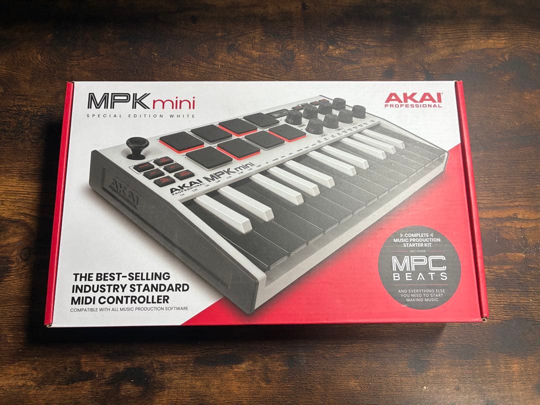 AKAI MPK mini ホワイト