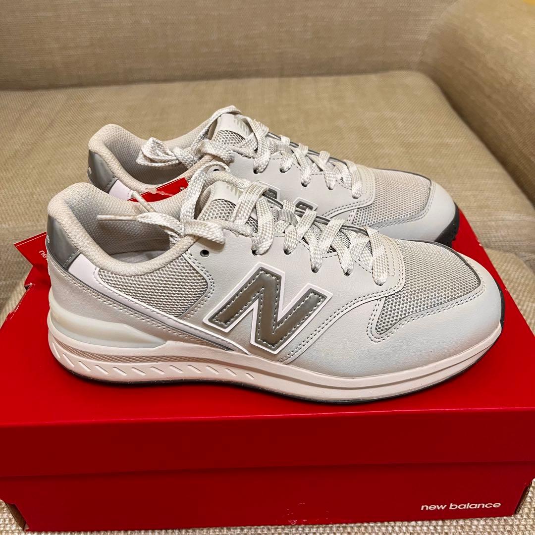 【新品未使用】NewBalance ゴルフシューズ WGS996BE