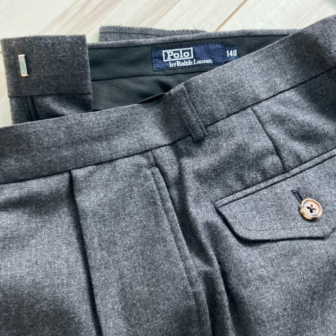 ラルフローレン　紺ブレとパンツ　4点セット