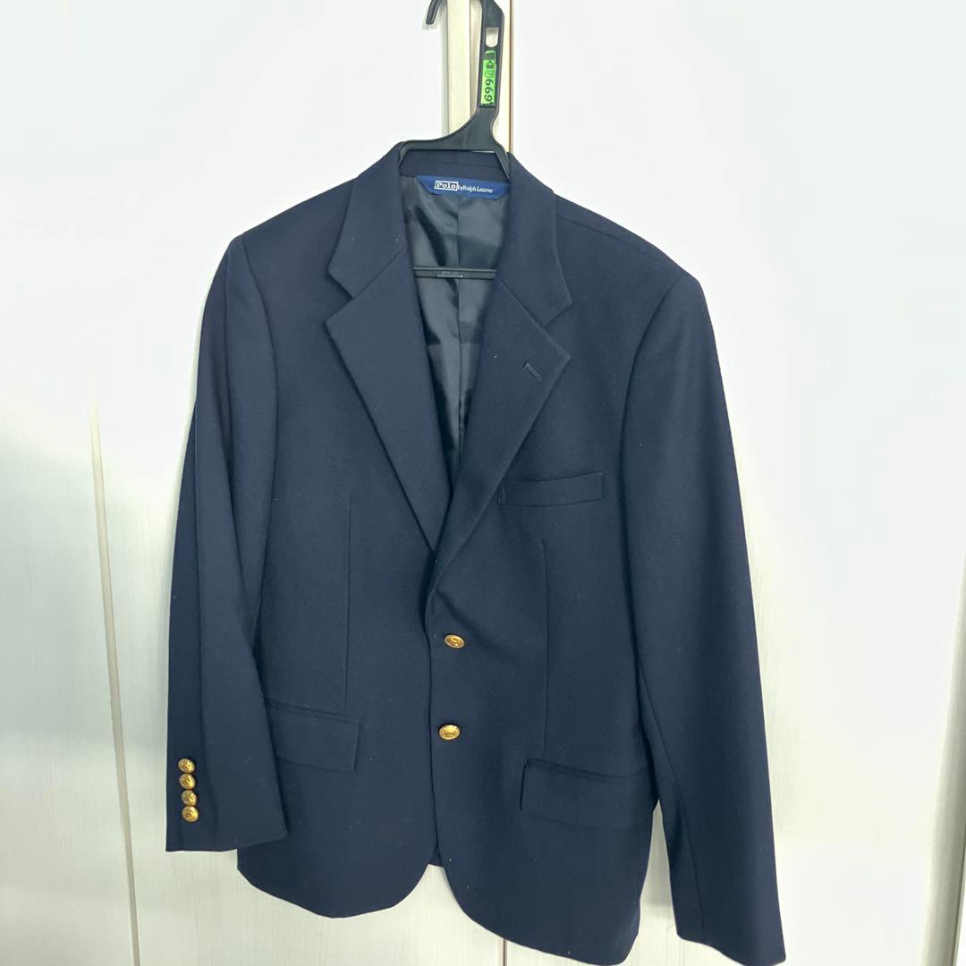 ラルフローレン　紺ブレとパンツ　4点セット