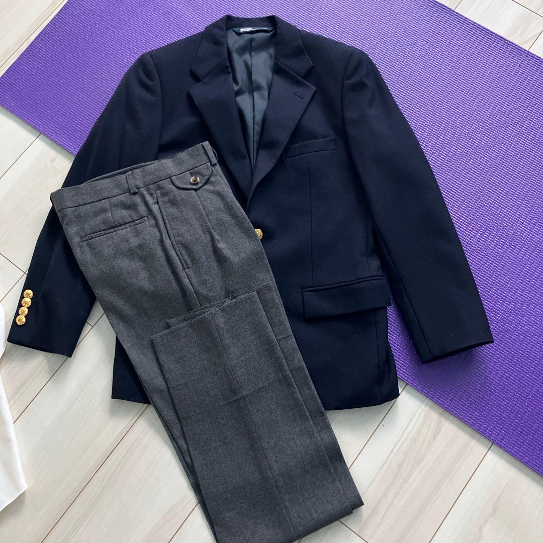 ラルフローレン　紺ブレとパンツ　4点セット