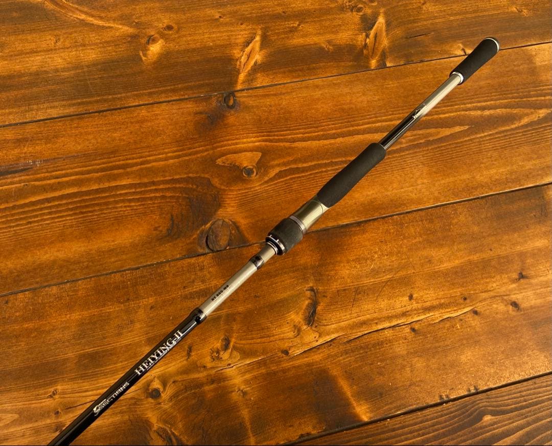 エギングセット　エギングロッド　5ピースロッド　パックロッド　超軽量　スピニング