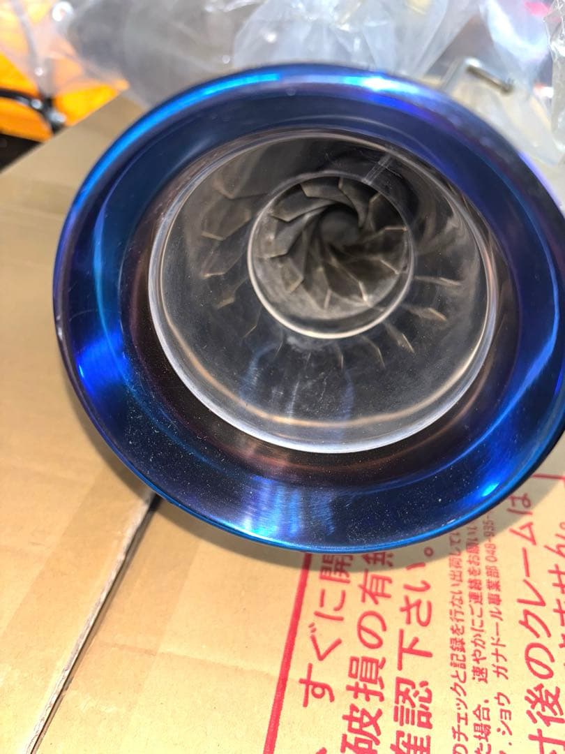 ガナドールGVE-040BL デリカD5 後期型　中古