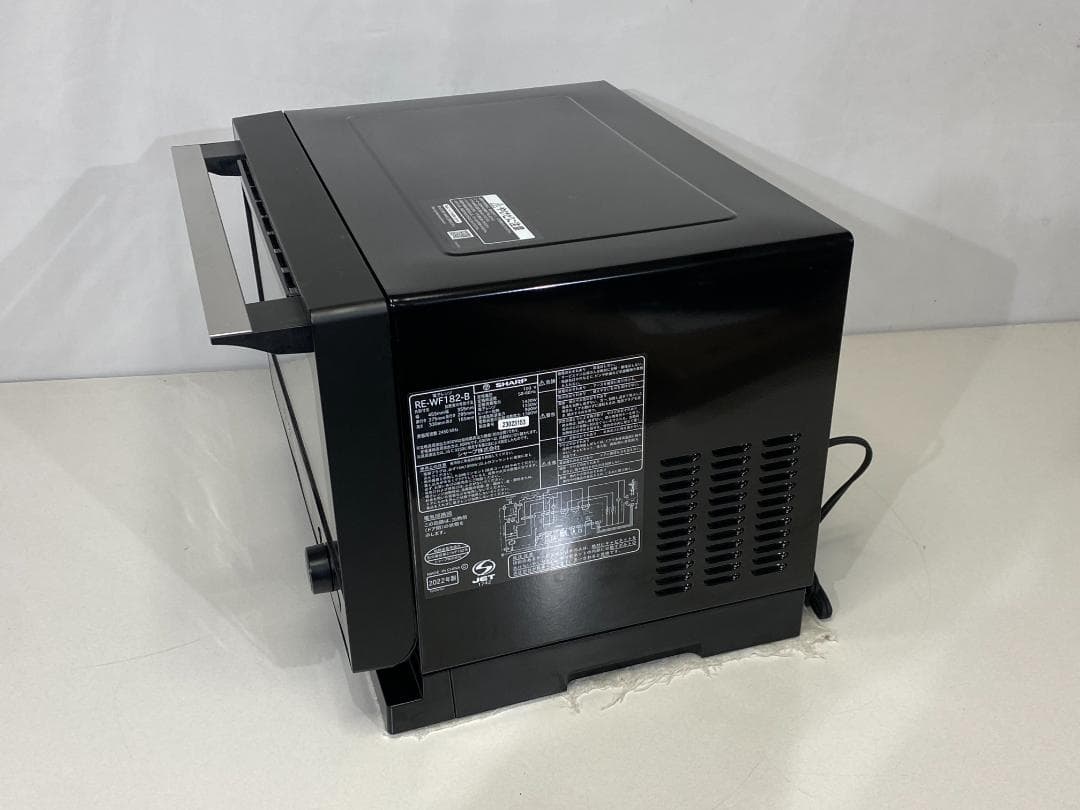 SHARP　オーブンレンジ　RE-WF182-B 2022年製