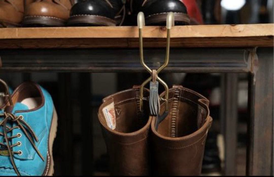 最終‼️ROLLING DUB TRIO ローリングダブトリオ　ブーツハンガー