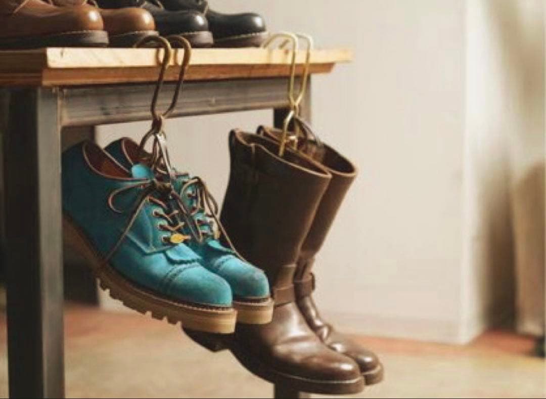 最終‼️ROLLING DUB TRIO ローリングダブトリオ　ブーツハンガー