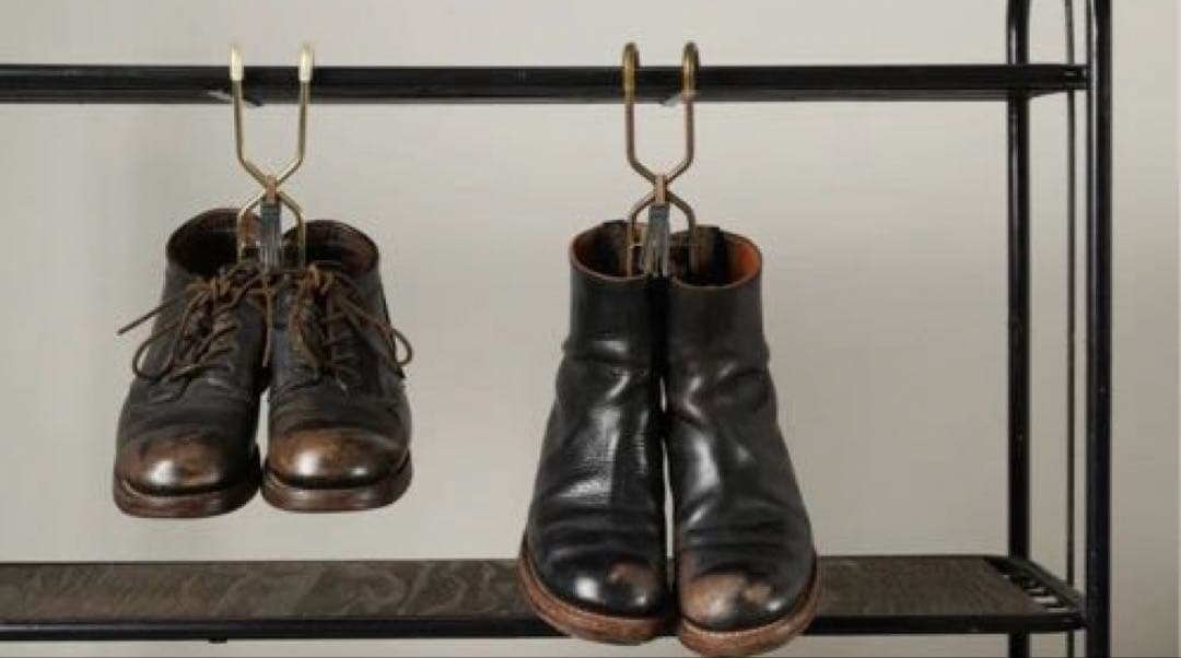 最終‼️ROLLING DUB TRIO ローリングダブトリオ　ブーツハンガー