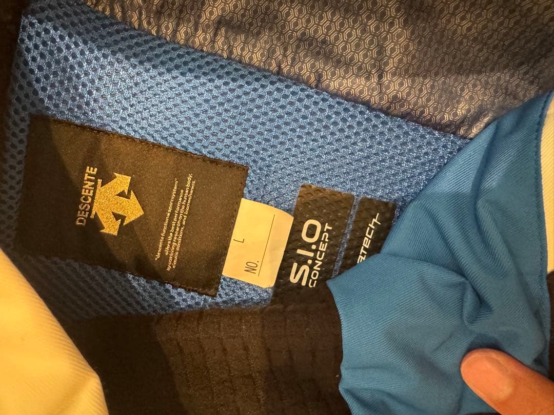 スキーウェア　デサント　l