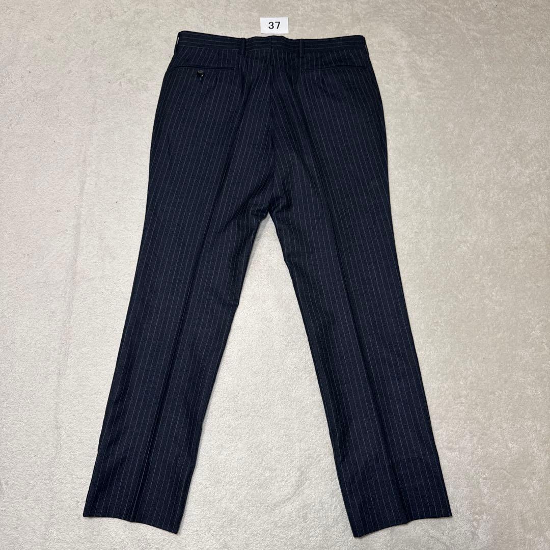 37 極美品　ドナート ヴィンチ　スーツ　日本製　ウール　フランネル　A5