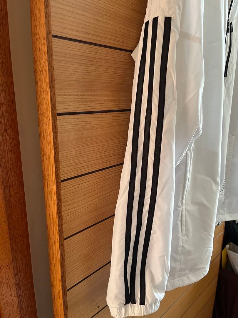 かっち adidas 24/7 ウインドブレーカー上下セット