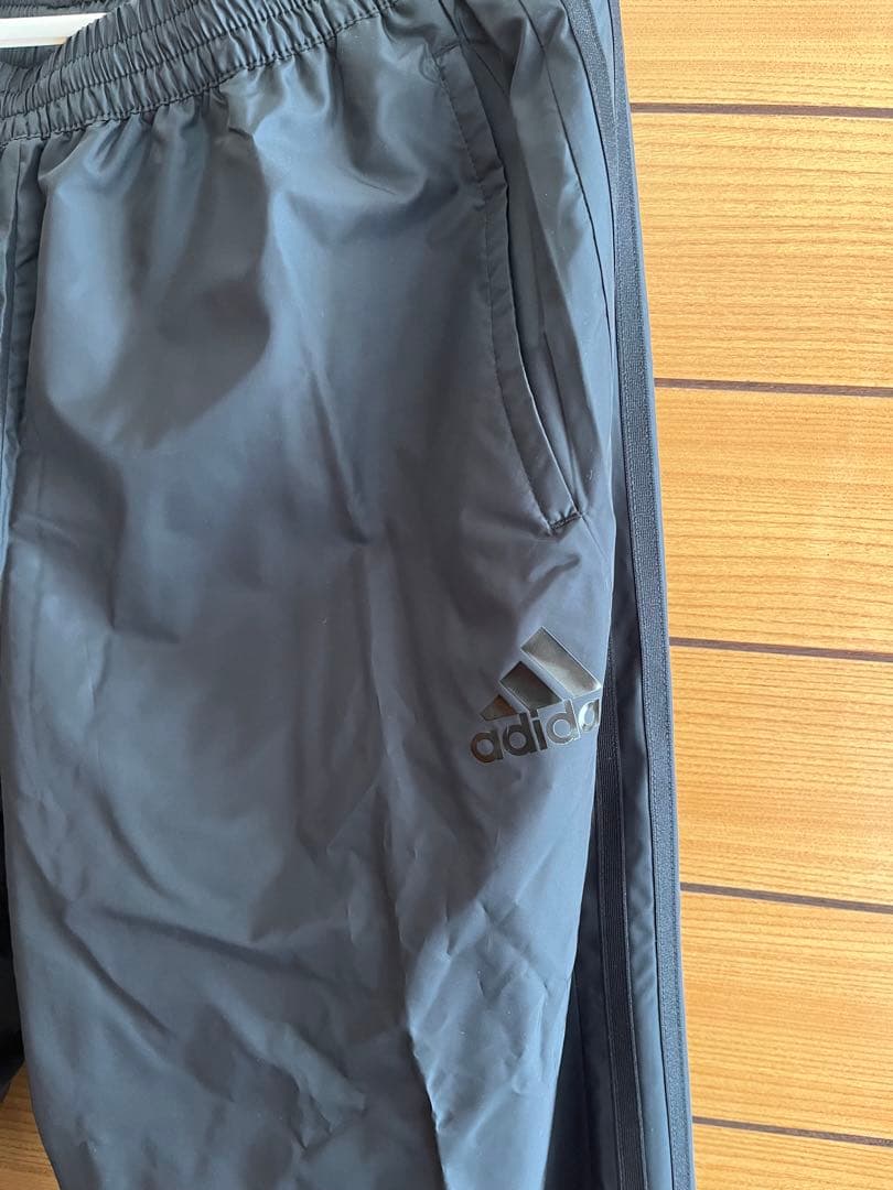 かっち adidas 24/7 ウインドブレーカー上下セット