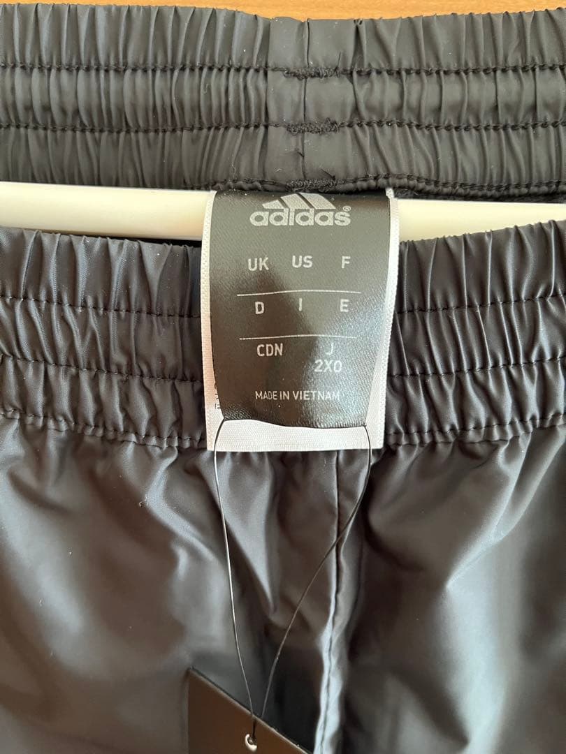 かっち adidas 24/7 ウインドブレーカー上下セット