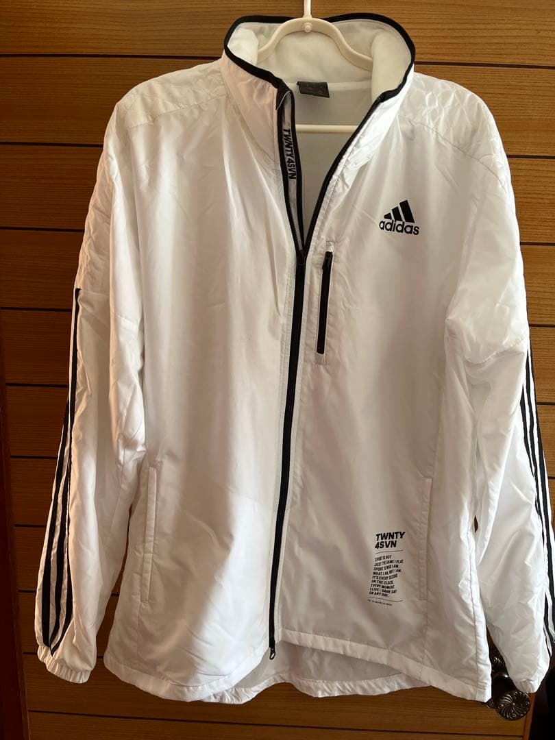 かっち adidas 24/7 ウインドブレーカー上下セット