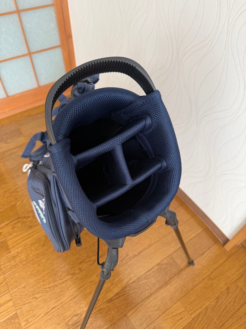 ※完売品　イエローロブスター　スタンド式キャディーバック