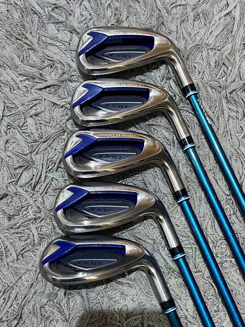 【レディース】ゼクシオ12 アイアン5本セットMP1200 フレックスL