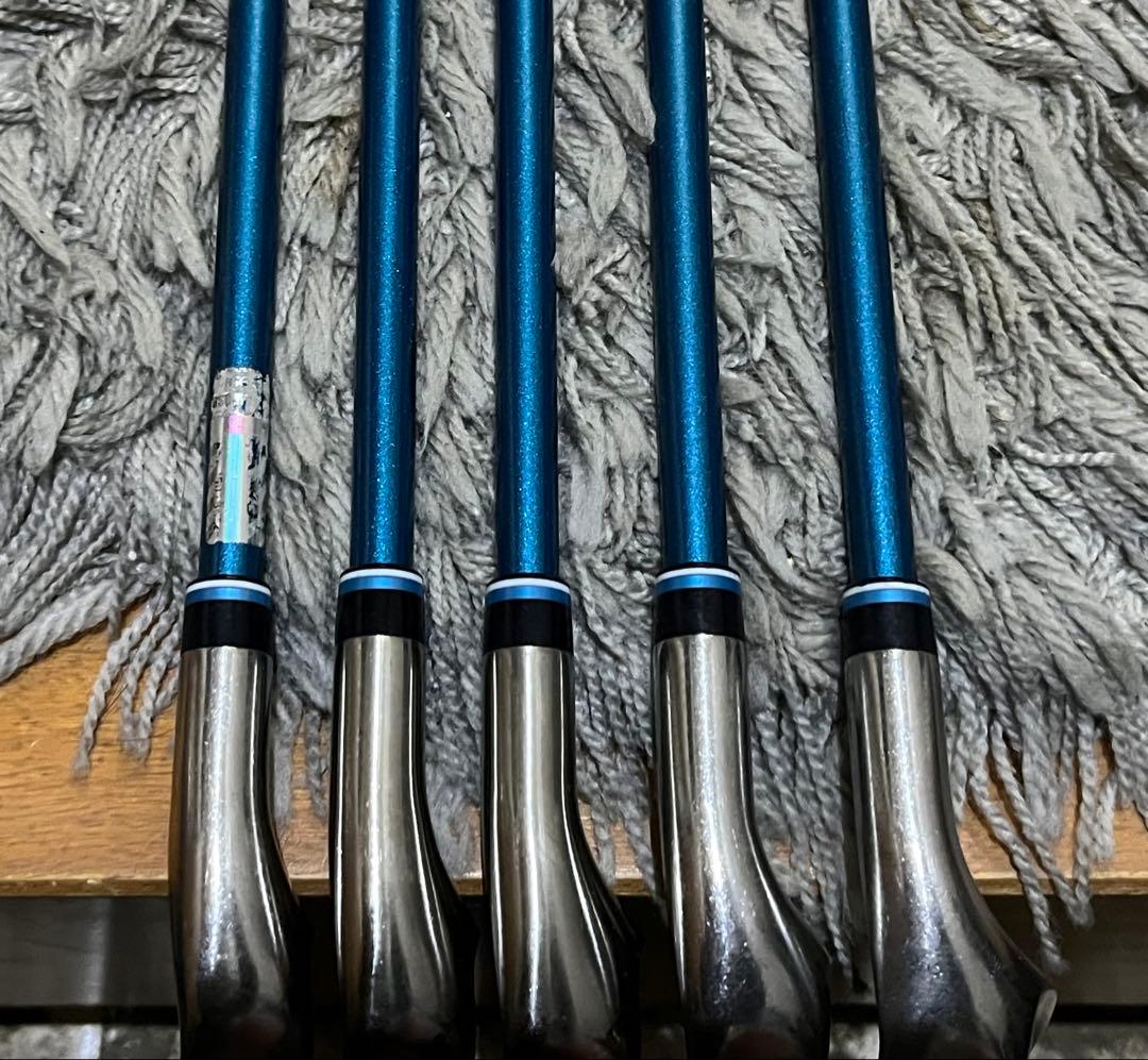 【レディース】ゼクシオ12 アイアン5本セットMP1200 フレックスL