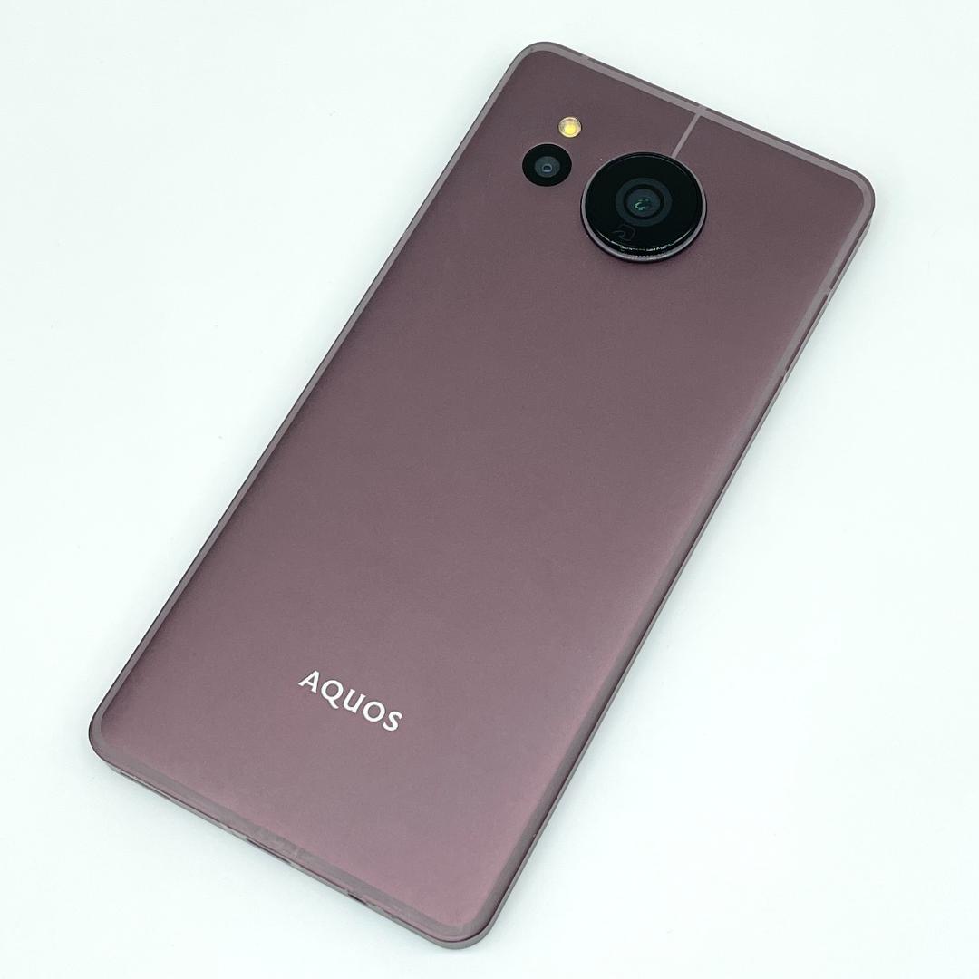 即配【美品】SBM◯ AQUOS sense7 plus 128GB 電池良好