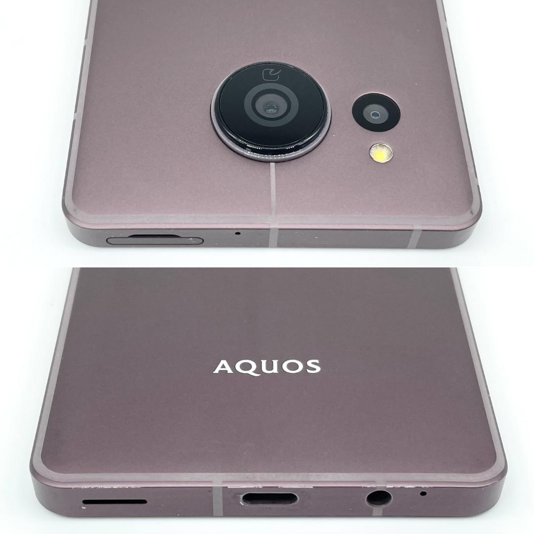 即配【美品】SBM◯ AQUOS sense7 plus 128GB 電池良好