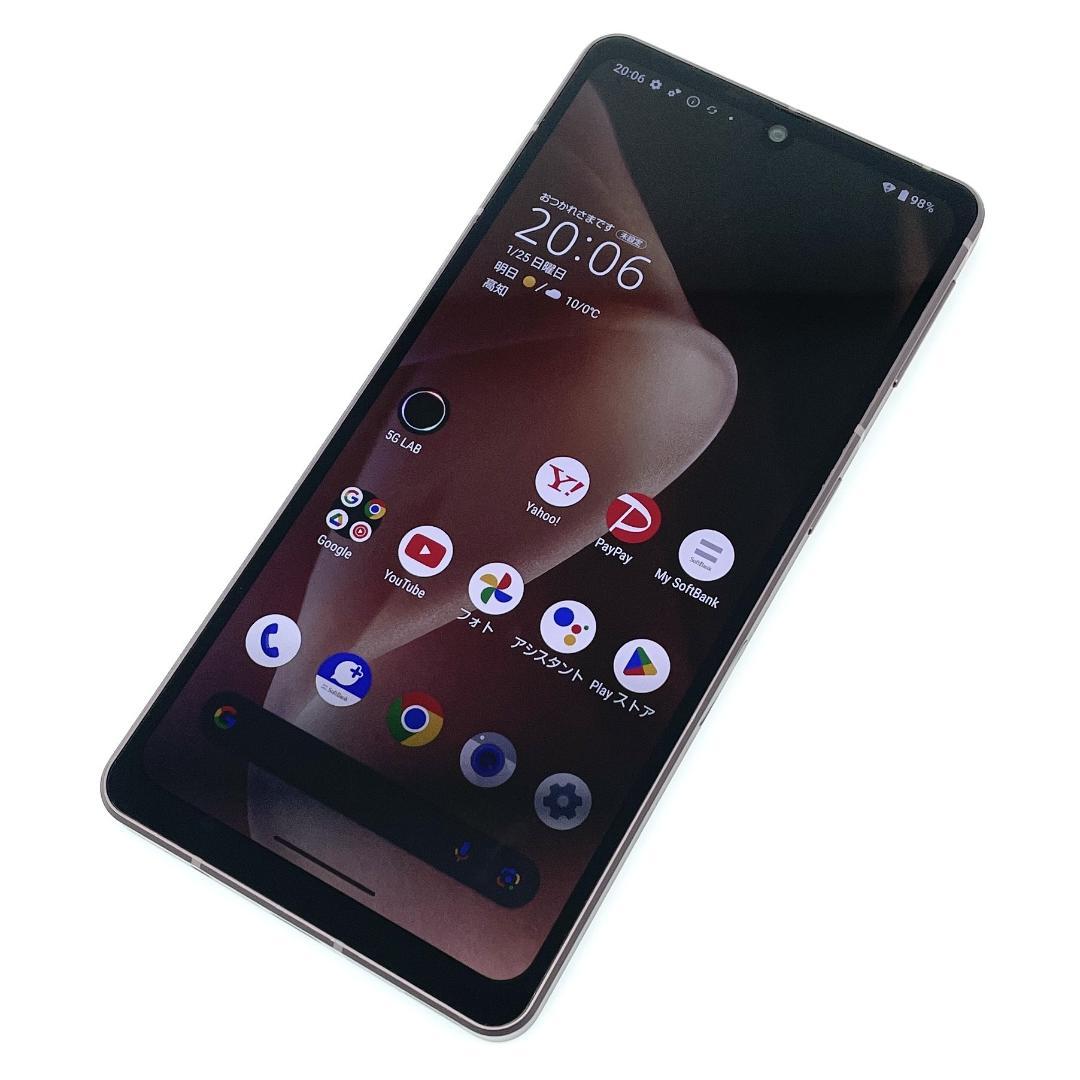 即配【美品】SBM◯ AQUOS sense7 plus 128GB 電池良好