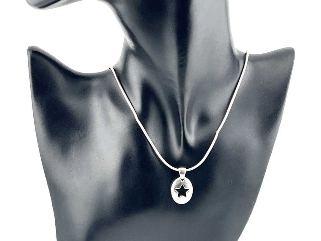 h969オールド　ティファニー　1999 スター　カットアウト　ネックレス925