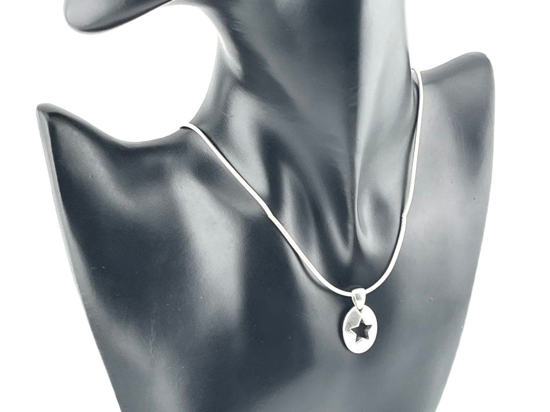 h969オールド　ティファニー　1999 スター　カットアウト　ネックレス925