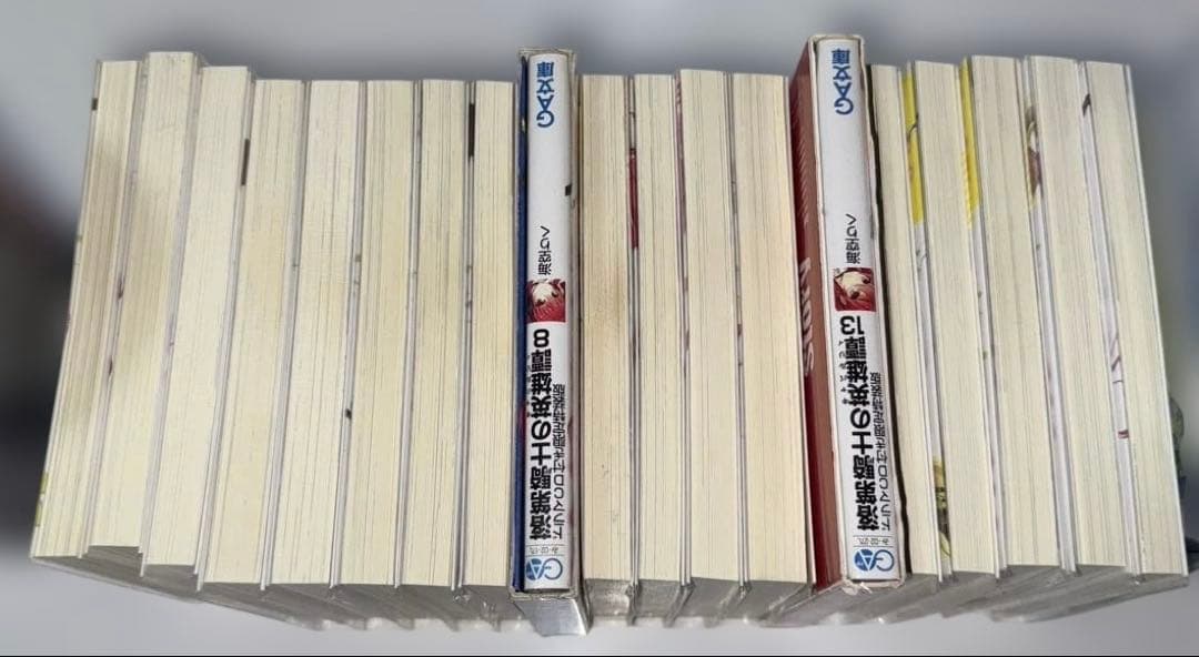 王輝　落第騎士の英雄譚　小説全巻セット　8、13、19特装版