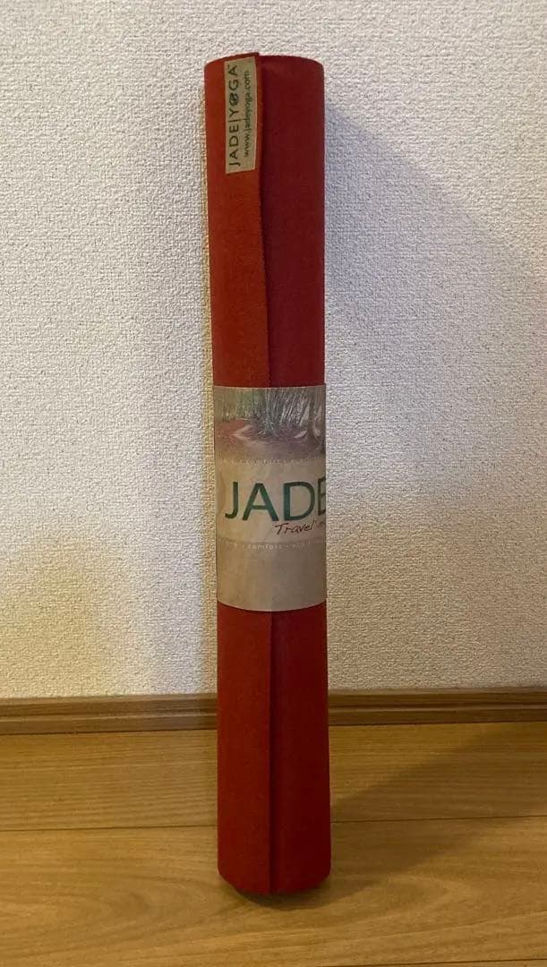 未使用★JADE トラベル ヨガマット 廃盤カラー　セドナ レッド
