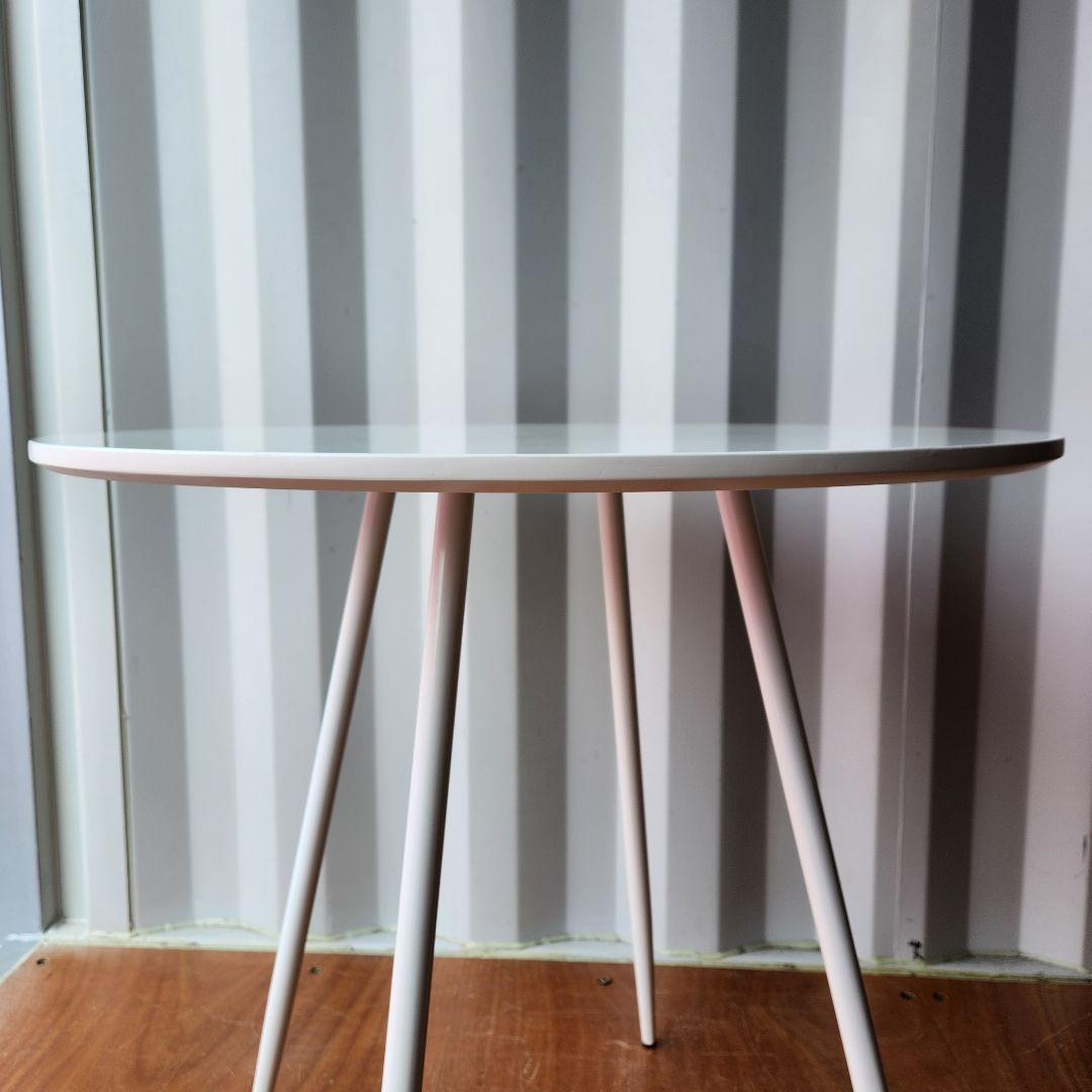 LOWYA Hopinion ロウヤ ダイニングテーブル コーヒーテーブル　白