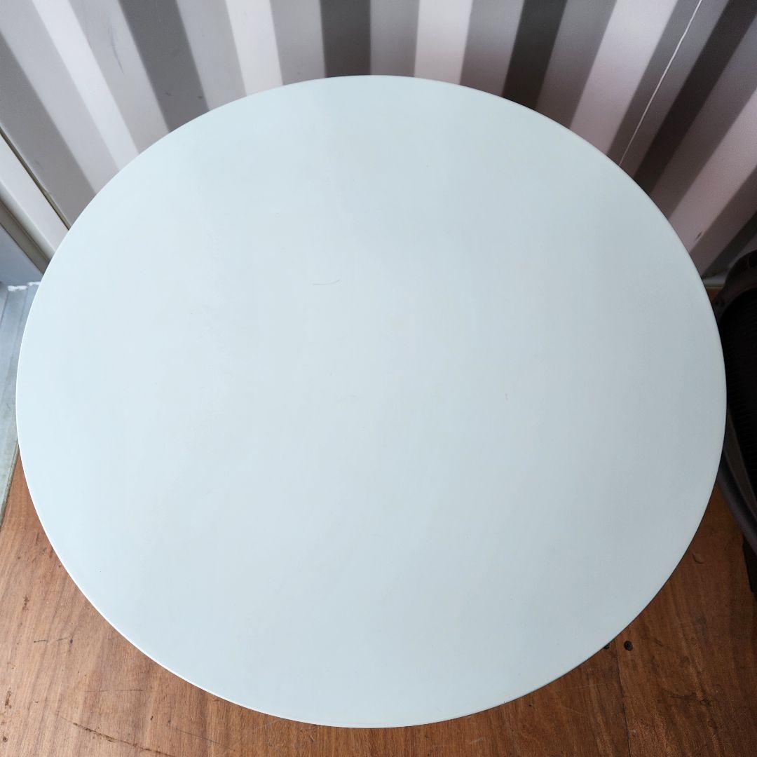 LOWYA Hopinion ロウヤ ダイニングテーブル コーヒーテーブル　白