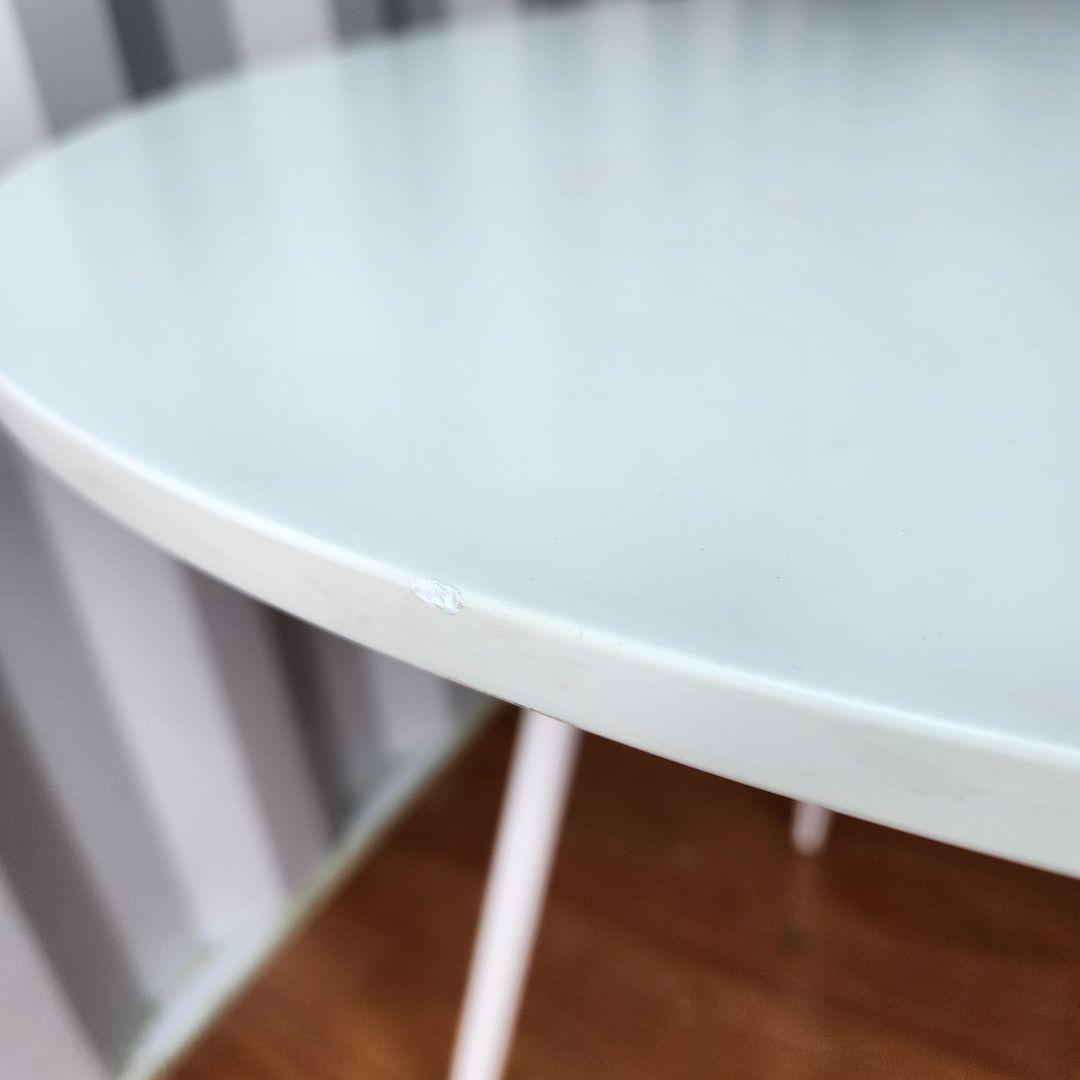 LOWYA Hopinion ロウヤ ダイニングテーブル コーヒーテーブル　白