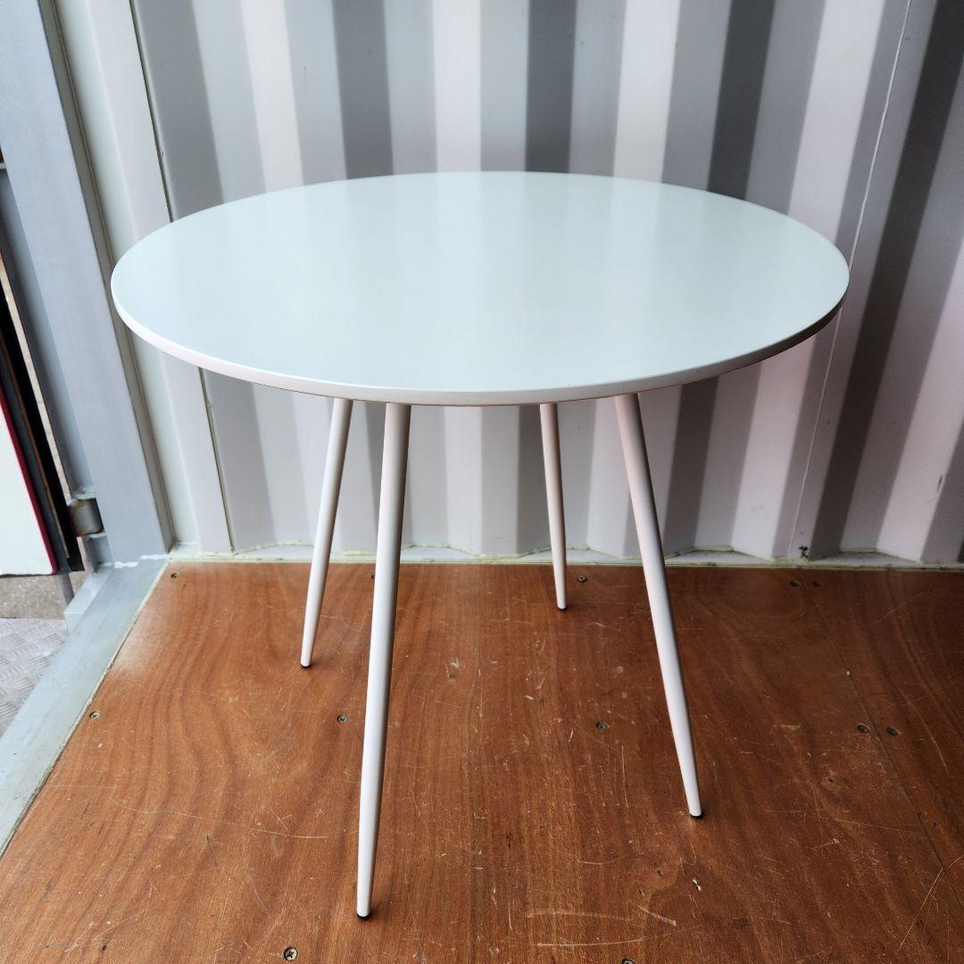 LOWYA Hopinion ロウヤ ダイニングテーブル コーヒーテーブル　白