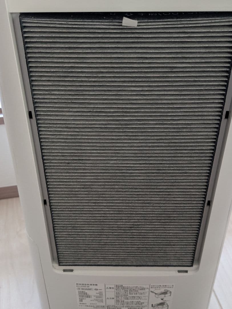 シャープ☆除加湿空気清浄機 ホワイト